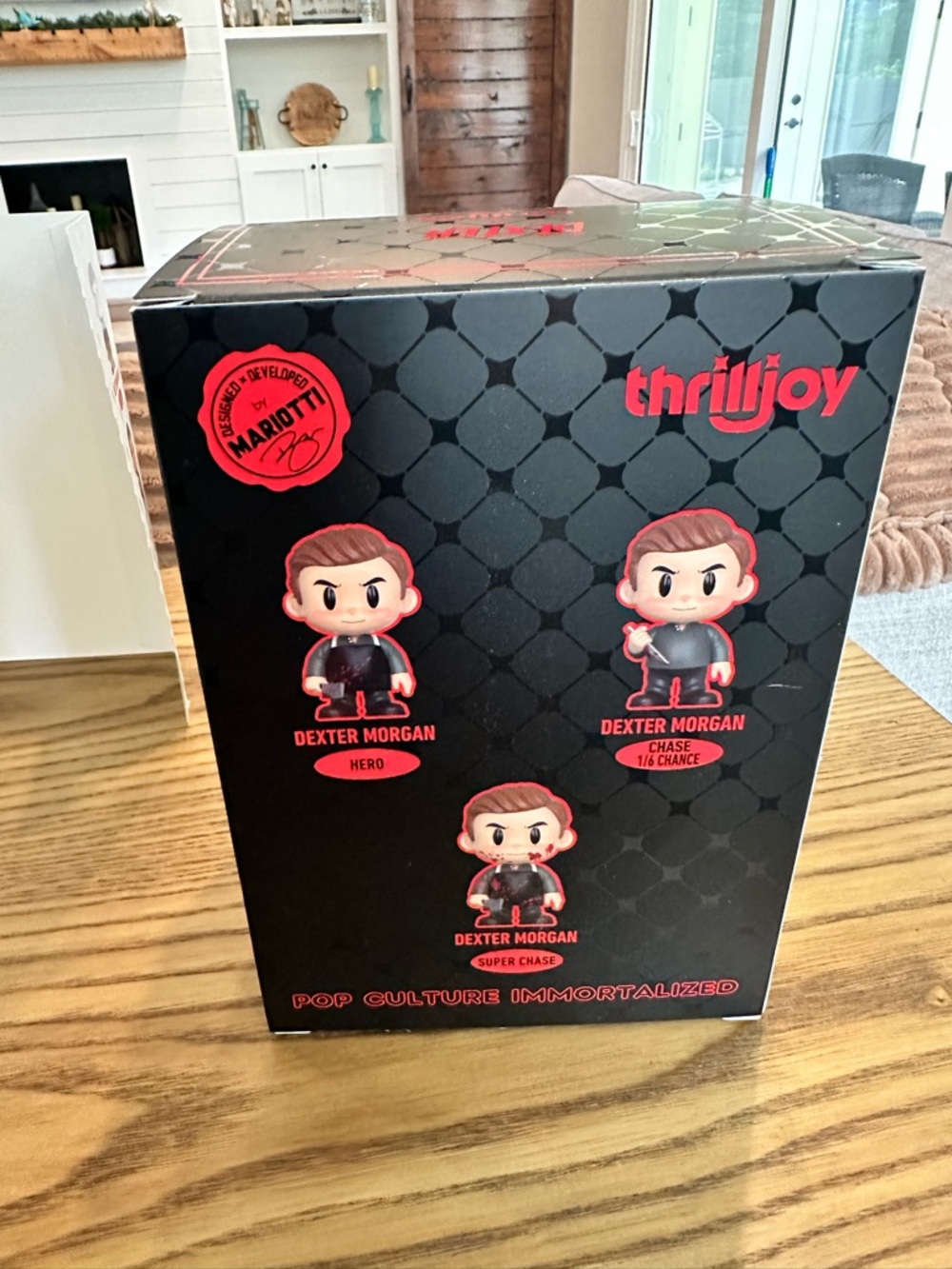 Dexter Morgan PIX! UCC Limited 7777 pc - Picture 10 of 12